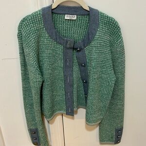 Beautiful Claudie Pierlot cardigan.